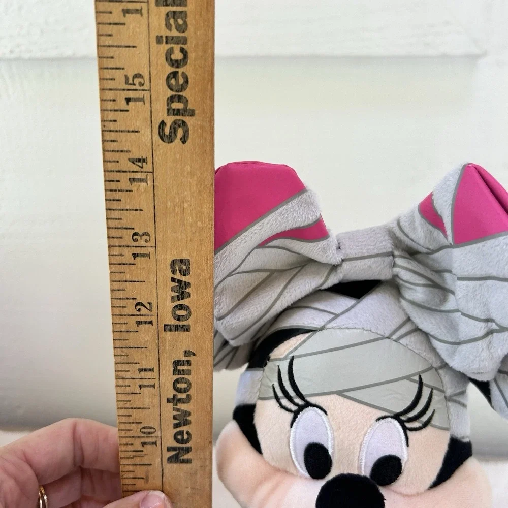 Disney Minnie Mouse Halloween Spooky Mummy Dancer Tested! Works!